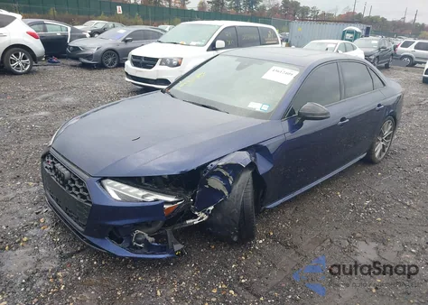 2021 Audi S4 Premium Plus Tfsi Quattro Tiptronic z USA, uszkodzony, nr VIN WAUB4AF42MA012774